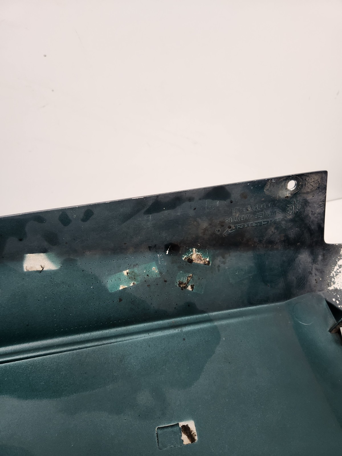 McLaren MP4-12C 2012-2014 Left Rocker panel Green