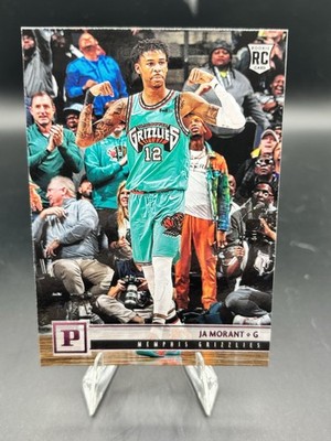 2019-20 Panini Chronicles - Panini Ja Morant, Young Dolph, Sean Tuohy #116 Pink 