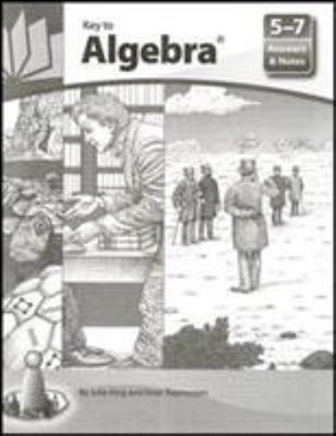 Key to Algebra, Books 5-7, Answers and Notes Spiral K. E. Y. CURR