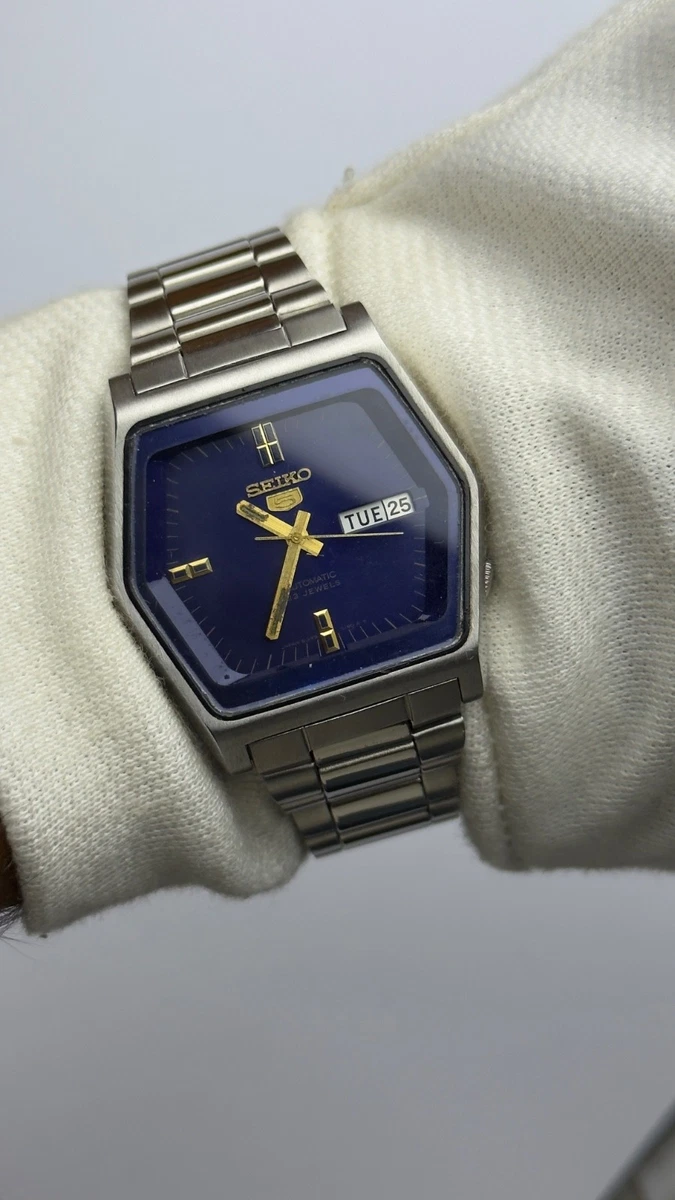 Seiko 5 Mechanical (Automatic) Square Wristwatches for sale - eBay