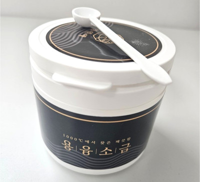 Korean Mineral Molten Sea Salt  500g / Food additives, Salt in Tea, Coffee