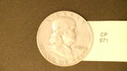 1954 D Silver Franklin Half Dollar Nice Actual Photo of coin CP971
