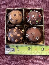 Fake Chocolate Candies for Prank or Decorations Faux Food /Fake Replica Prop