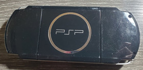 Sony PSP 3001 With 1 GB Memory Card, 2 Games, 2 Movies, Case, & Charger TESTED