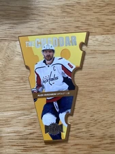 2021-22 Skybox Metal Universe - The Cheddar Alex Ovechkin #TC-25
