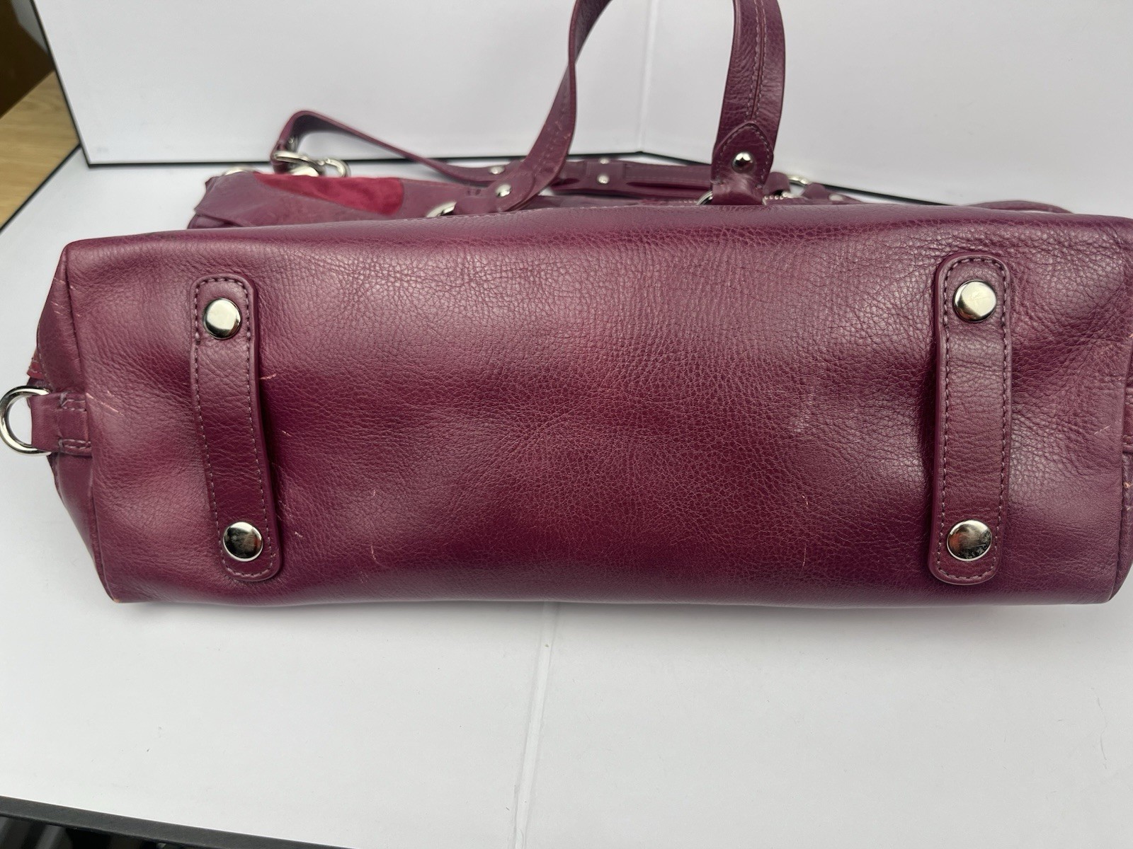 Coach Authentic Pieced Patchwork Ashley Satchel #… - image 4