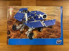 LEGO Discovery 7471 Mars Exploration Rover, 99.9% Complete