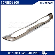 For 20-22 Mercedes GLE350 front Air Dam Deflector Lower Valance Apron 1678853300