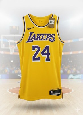 Lakers Kobe Bryant 24 ユニフォーム Kobe Bryant #24 Los Angeles Lakers Nike Authentic Gold Jersey Size
