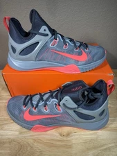Nike Mens Zoom Hyperrev 2015 Shoes Mens Dove Grey/Hot Lava Sneakers 705370-080
