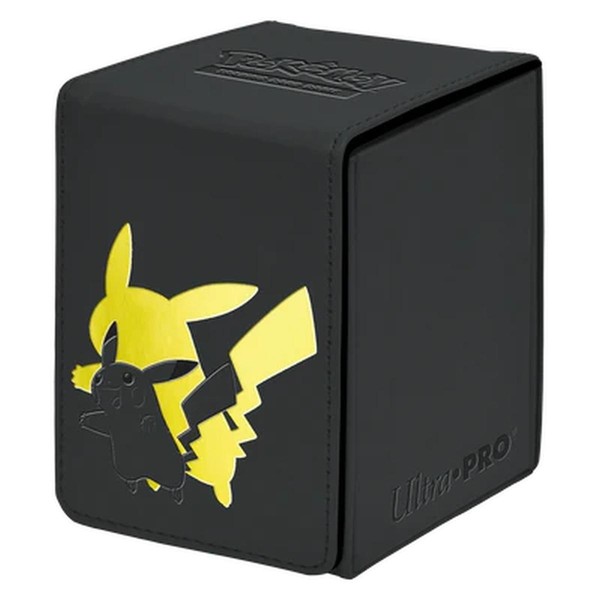 Ultra Pro Alcove Flip Deck Box Elite Series Pikachu Pokemon Magnetisch-image