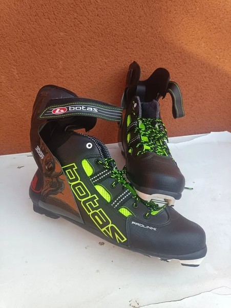 BOTAS RSC Skate Carbon Prolink Roller-Ski Boots (46.5/297mm)