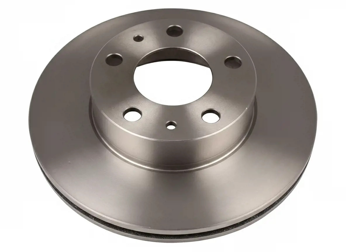 Disco freno Assale anteriore ventilato FT31007 FAST per FIAT PEUGEOT CITROËN - Immagine 2