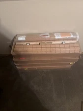 Cordless Woven Shade - Bamboo Shades 34.5 X 58.5 Inches. 13 Units Total