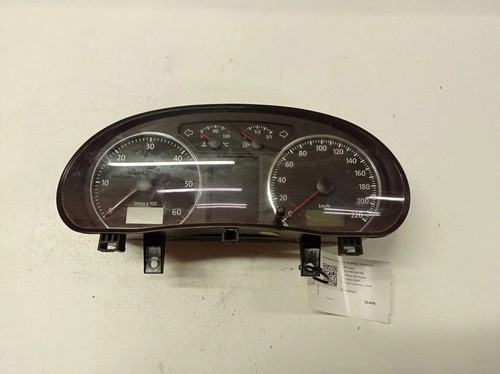 VW POLO 9N Kombiinstrument 110080320010 1.20 Petrol 2006 30903758