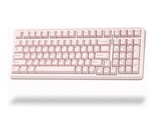 AULA F99 Wireless Mechanical RGB Gasket Mechanical Keyboard - Pink