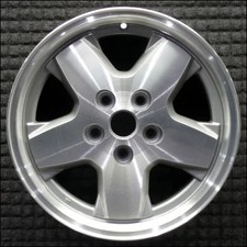 Jeep Liberty 16 Inch Machined Oem Wheel Rim 2002 To 2007 Jeep Liberty 16 Inch Machined Oem Wheel Rim 2002 To 2007