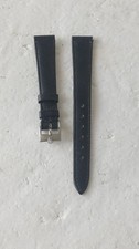 CINTURINO OROLOGIO DONNA ROLEX 13mm nero con fibbia firmata rolex new