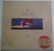 Depeche Mode -  Music For The Masses - LP OIS Blue Vinyl