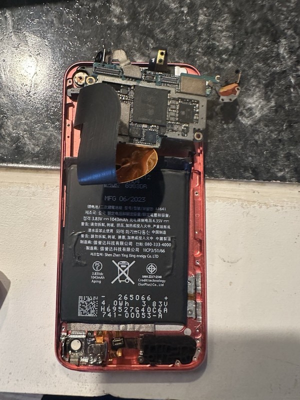 Apple iPod Touch 5th Generation Model A1421 Parts Only