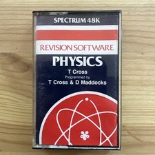 ZX Spectrum 48k - Revision Software - Physics by T Cross