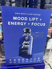 Feel Free Classic Botanical Tonic 2oz Bottles, Pack of 12