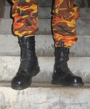 Springerstiefel Gr 41 Bundewehrstiefel Kampfstiefel