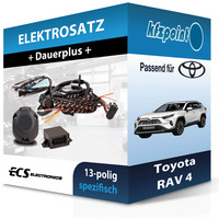 für Toyota RAV 4 01.2016-09.2019 ECS E-Satz 13Polig Fahrzeugspezifisch NEU
