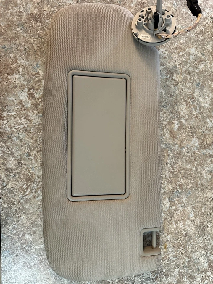 Jeep Grand Cherokee 2014-2022 parasol lado izquierdo del conductor Dodge Durango Foto 2 de 4