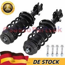 2x Stoßdämpfer Federbein Komplett Vorne Für Opel Corsa C 1.0 1.2 Bj 00-06