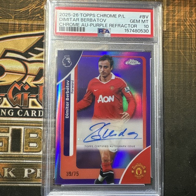 Tradingcard für Dimitar Berbatov