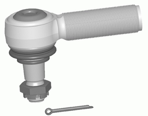 4x ✅Fits LEMFOERDER LMI11380 Tie Rod End LMI11380 Tie rod end (threa ⭐UK Seller⭐