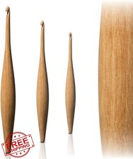 Furls Streamline Camwood Crochet Hook, Size P 10.00MM , 7"