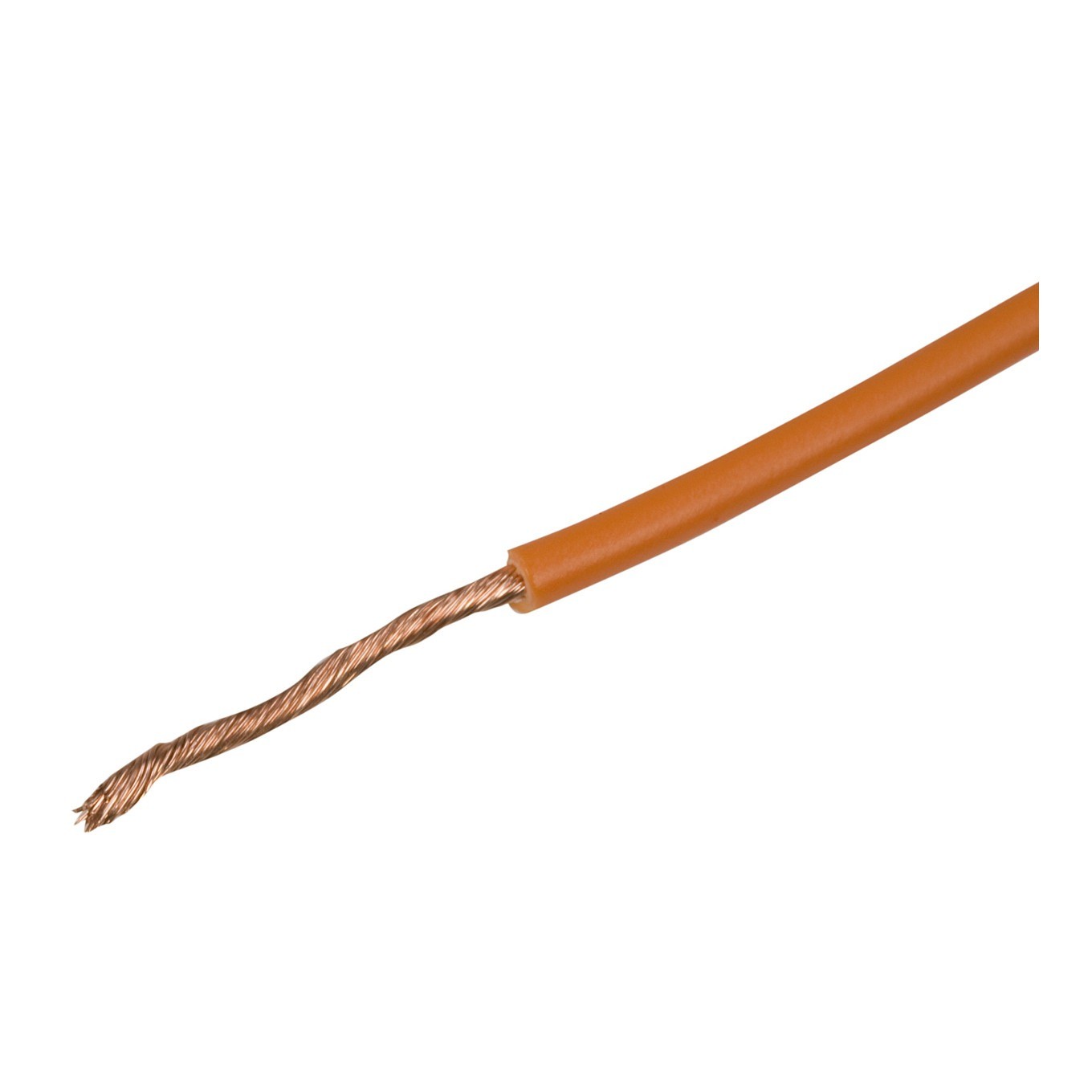 Installation Cable H05V-K 0.5 Orange 4510091/100m