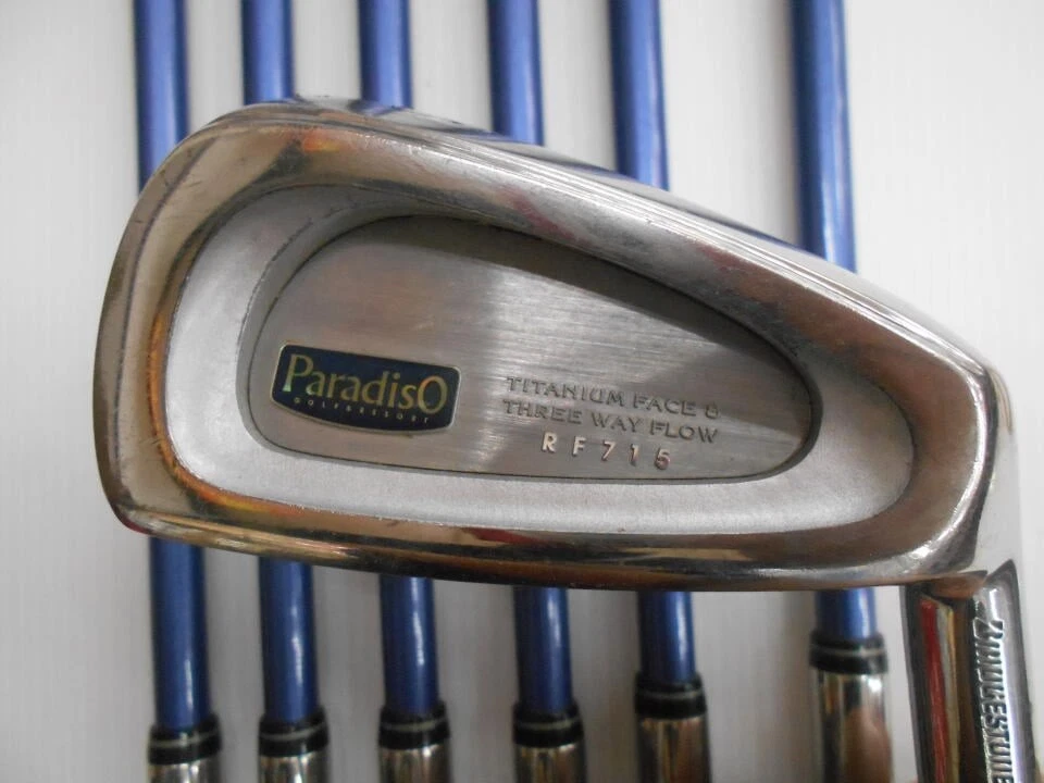 Bridgestone Paradiso RF715 Ladies Iron Set 7pcs 5-9-P-S PSI-01 Flex L - Image 2 of 4
