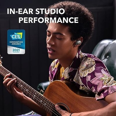 Black - Soundcore by Anker Liberty 2 Pro Upgraded Version True Wireless