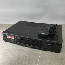 Sony Hi8 8mm VCR Video Deck EV-FH10 Player with Remote RMT-FH10 Hi-Fi Stereo