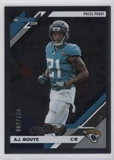 2019 Panini Donruss Press Proof Silver /100 AJ Bouye #126 12dm