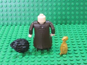 Lot 2 LEGO Harry Potter Minifigs 4738 Rubeus Hagrid + Norbert Baby Dragon HT54