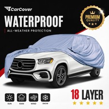 Mercedes-benz Gls-class 2017-2026 Custom Fit Waterproof Suv Car Cover 18 Layer Mercedes-benz Gls-class 2017-2026 Custom Fit Waterproof Suv Car Cover 18 Layer