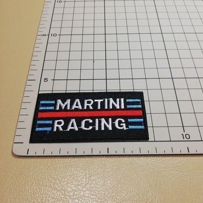 Martini Racing Iron Patch Logo | eBay
