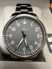 Laco Augsburg 42 Men's Grau Automatic Watch 42mm Stainless Steel