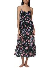 Kate Spade New York Women  s Size L Maxi Tiered Cover Up Floral Dress NWT 180