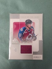 2000-01 SP Game Used Edition - Tools of the Game Peter Forsberg #PF (MEM)