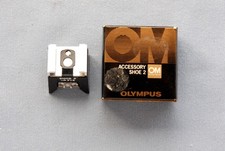 Olympus TTL Accessory Flash Shoe Adapter 2 for OM-2 Cameras, Mint, As new, box.