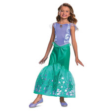Kids Deluxe Disney'S the Little Mermaid Ariel Costume - Medium 7-8 - Kids Hallow