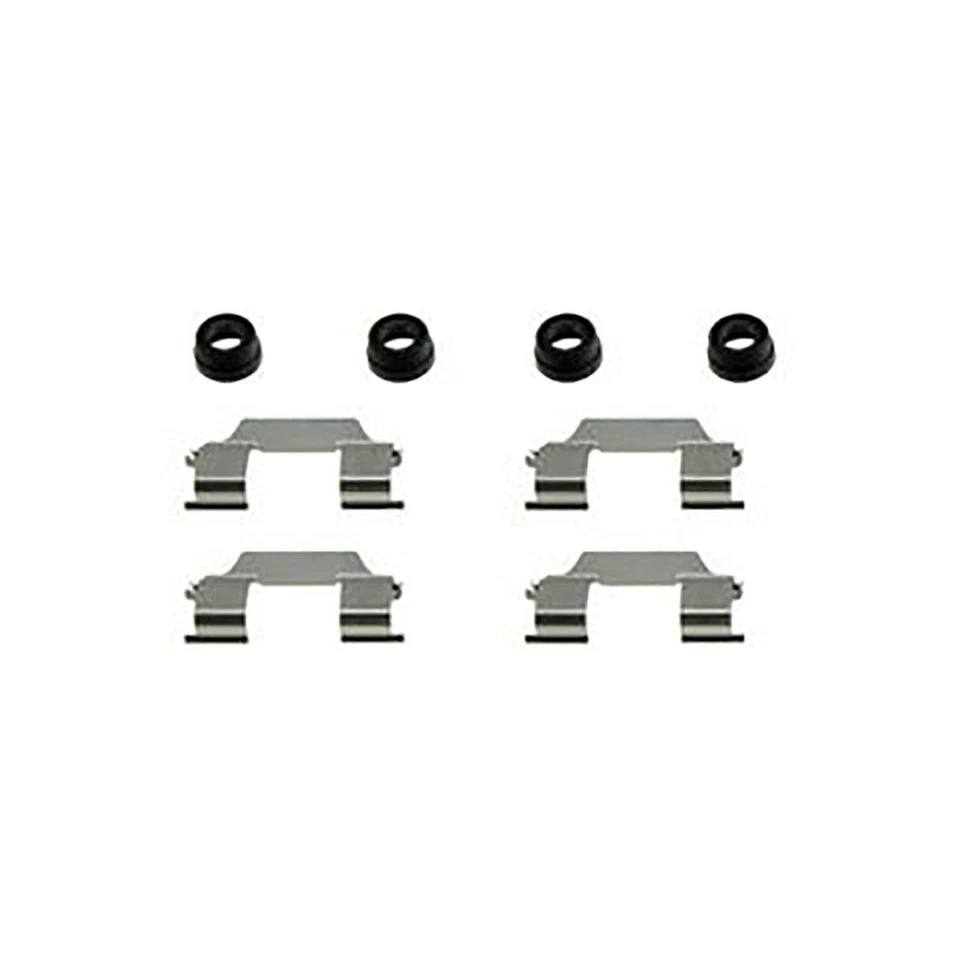 Kit de ferragens de freio a disco dianteiro traseiro compatível com Chevrolet SSR 2006-2006 - Imagem 3 de 4