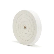 Buffing Wheels for Bench Grinder - 6 Inch Extra Thick Buffing Wheel Fine Cotton