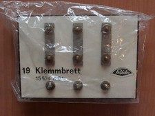 4 Stück neue Phylatex Klemmbretter aus DDR Physikunterricht, in Folie geschweißt