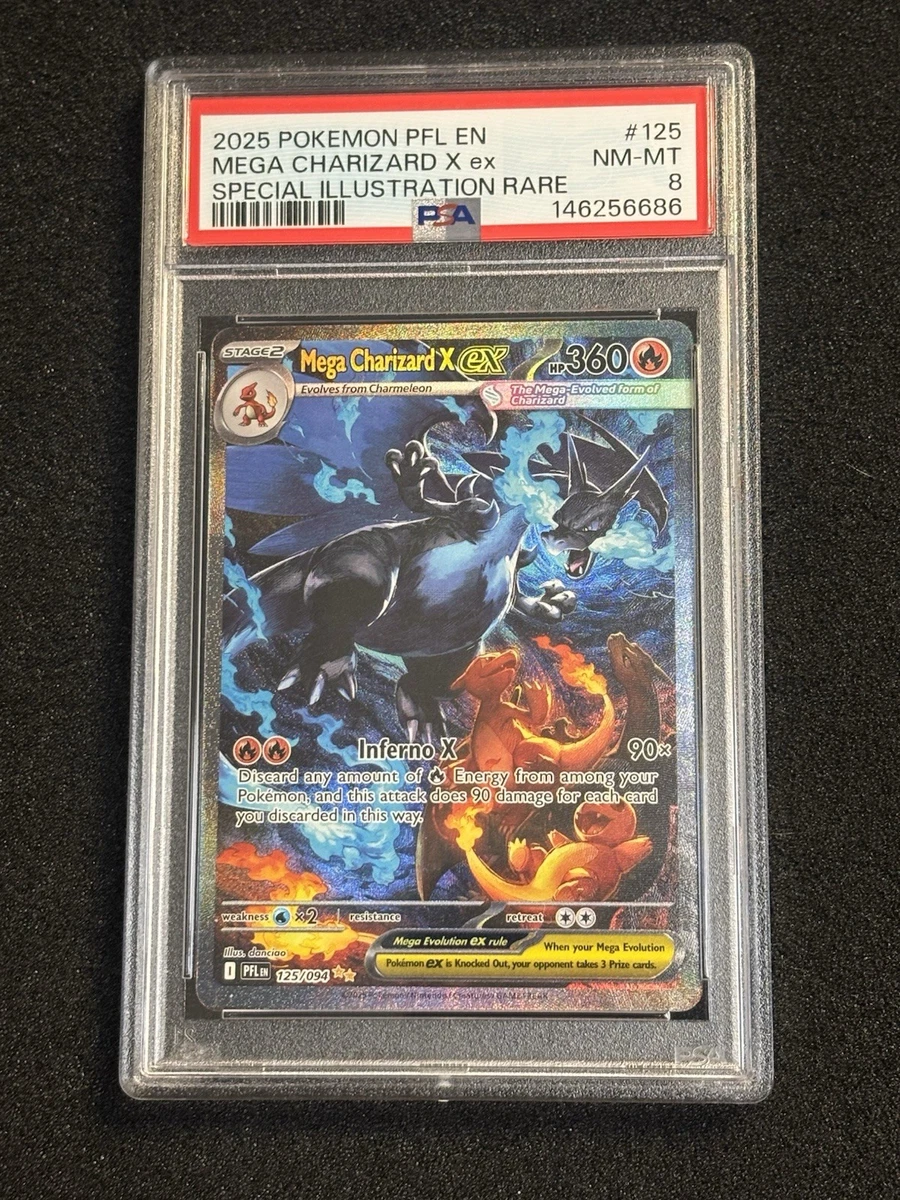 Charizard Pokémon TCG Professional Sports Authenticator (PSA